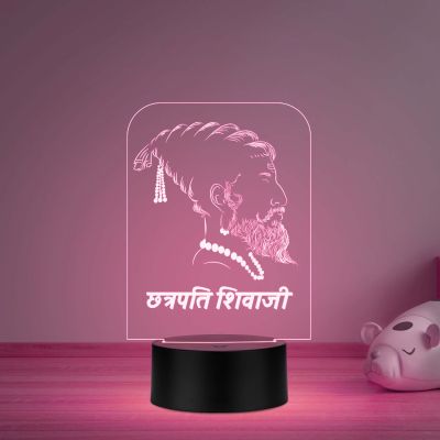 Chhatrapati-Shivaji-Maharaj Night Lamp